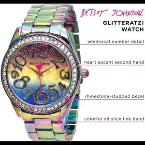 Betsey Johnson watch